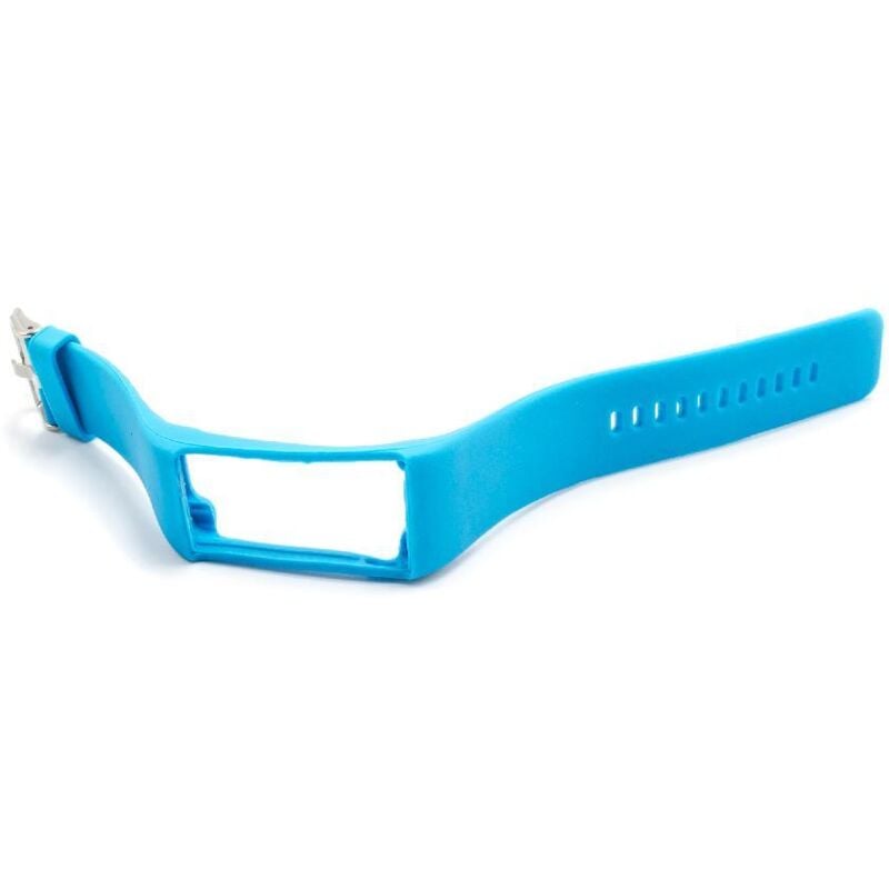 

Brazalete, correa compatible con Polar A360, A370 smartwatch - 24 cm silicona azul - Vhbw