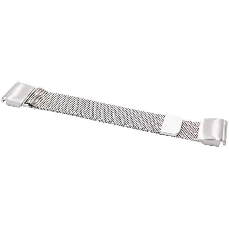 

pulsera plata acero inoxidable cierre magnético cierre autobloqueante para smartwatch Garmin Fenix 5, 5 Plus - Vhbw