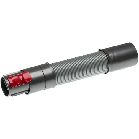 vhbw Rallonge de longueur de tuyau compatible avec Dyson V10, V11, V11 Outsize, V15 Detect Absolute aspirateurs - 20 cm à 59 cm
