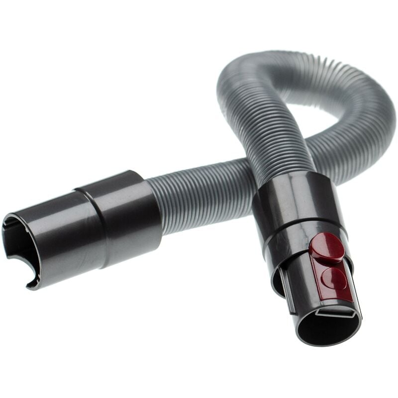 Rallonge de longueur de tuyau compatible avec Dyson V15 Detect Complete, V7, V8 aspirateurs - 52 cm à 157 cm - Vhbw
