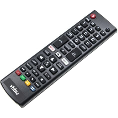 main image of "vhbw Remote Control compatible with LG 4K Smart TV 49UK6200PUA, 49UK6250PUB Home Cinema, Blu-Ray, Hi-Fi System - Multi-Function Remote"