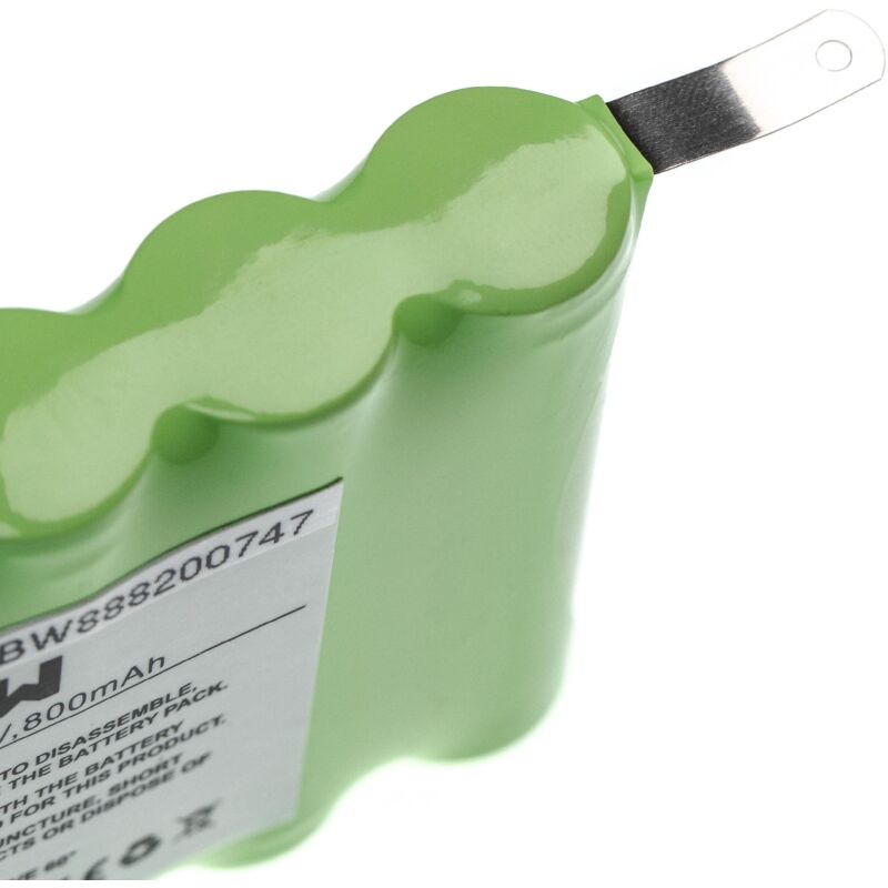 Vhbw - Replacement Battery compatible with Bang & Olufsen Beolink 7000 Remote Control (800mAh, 6V, NiMH)