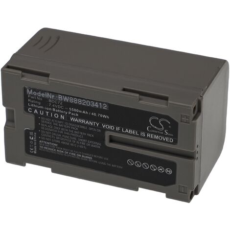 vhbw 1x Battery compatible with Braven BRV-360, Stryde 360 Loudspeaker  (6800mAh, 3.7 V, Li-Ion)
