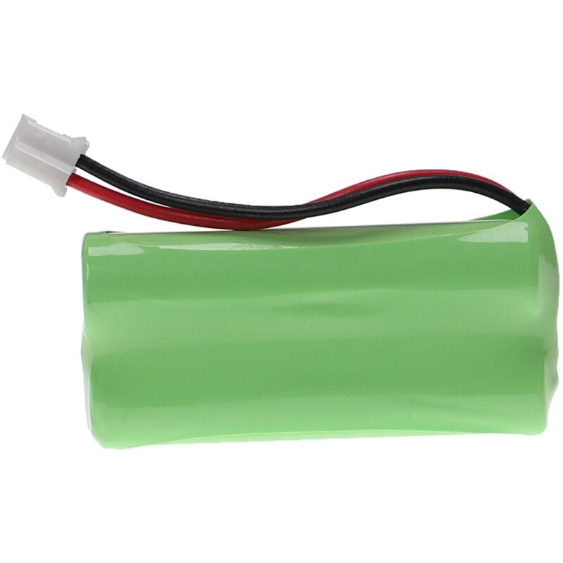 Vhbw - Replacement Battery compatible with Universum CL15, SL15 Wireless Landline Phone (800 mAh, 2.4 v, NiMH)