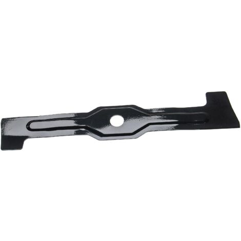 vhbw Replacement Blade compatible with Makita BLM430, DLM430, DLM431, DLM431Z, 7290888 Cordless Lawnmower - Cutter Blade, Black