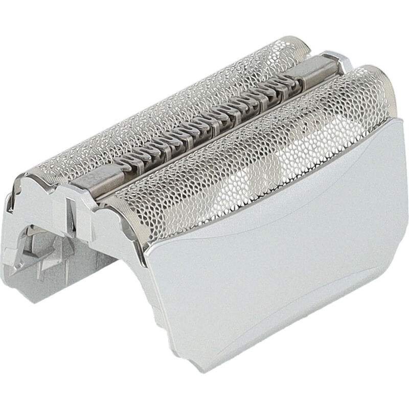 Replacement Dual Shaver Foil compatible with Braun 530, 540, 550, 560, 5643, 5644, 5645, 5646, 5647, 5649, 570CC - Type 51B with Frame, silver - Vhbw