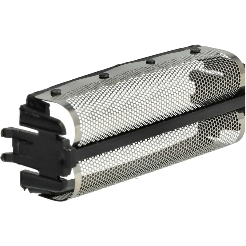 Vhbw - Replacement Dual Shaver Foil compatible with Remington DF5, DF50, DF55, DF56 Electric Shaver - with Frame, black