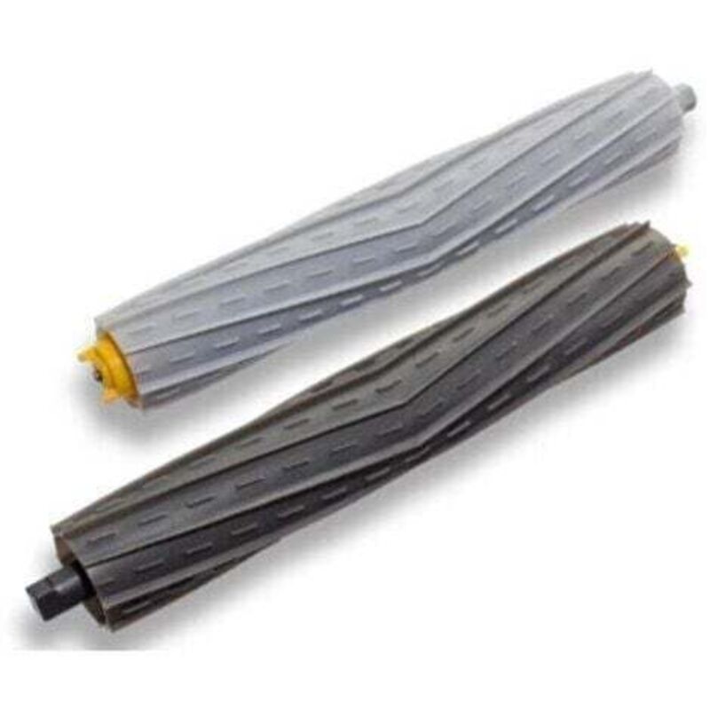 2-Pack Brush and Roller Set Compatible with iRobot Roomba 866, 876, 900, 960, 980, 800, 870, 880 Vacuum Cleaners - Suction Brush