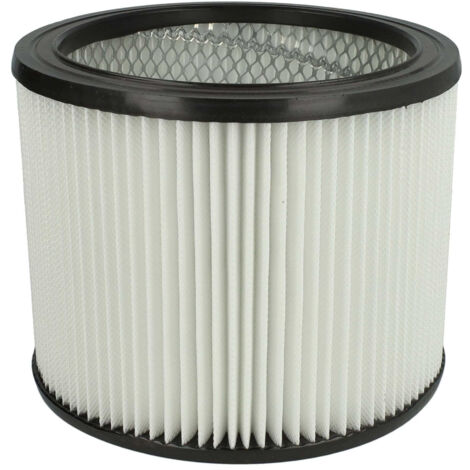 vhbw Replacement Filter compatible with Arebos industrial vacuum cleaner 1600W Wet and Dry Vacuum Cleaner - Cartridge Filter
