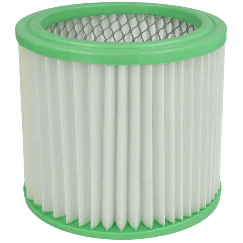 Vhbw - Replacement Filter compatible with Einhell bt-vc 700, th-vc 1318, th-vc 1425 Vacuum Cleaner - Cartridge Filter, plastic / paper