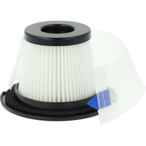 vhbw Replacement Filter compatible with Klarstein Clean Butler 4G Silent 10033762 / 10033763 Handheld Vacuum Cleaner - Dust Filter