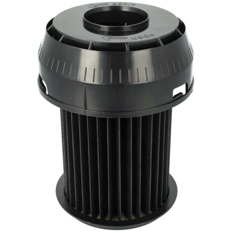 Replacement Filter compatible with Bosch bgs 6-1431 (series 02-04), 6-1430CH (series 02-04) Vacuum Cleaner - Cartridge Filter - Vhbw