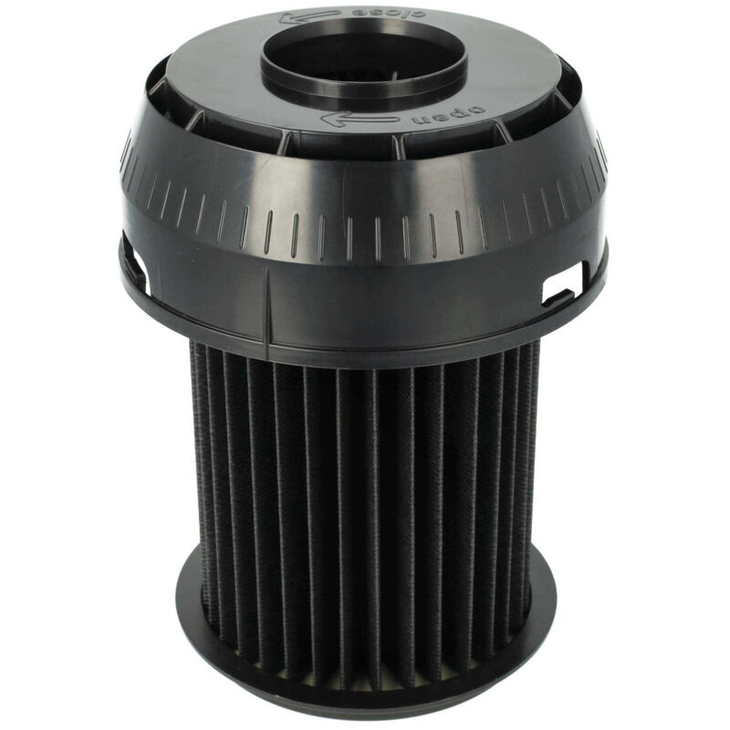 Replacement Filter compatible with Bosch bgs 6-1438 (series 02-04), 61466, 6143801 Vacuum Cleaner - Cartridge Filter - Vhbw