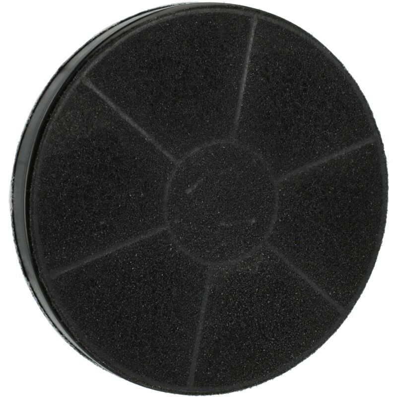 1x Combi Filter Replacement for Moulinex ab 6, AB6 for Fryer - Grease & Odour Filter, 165 mm - Vhbw