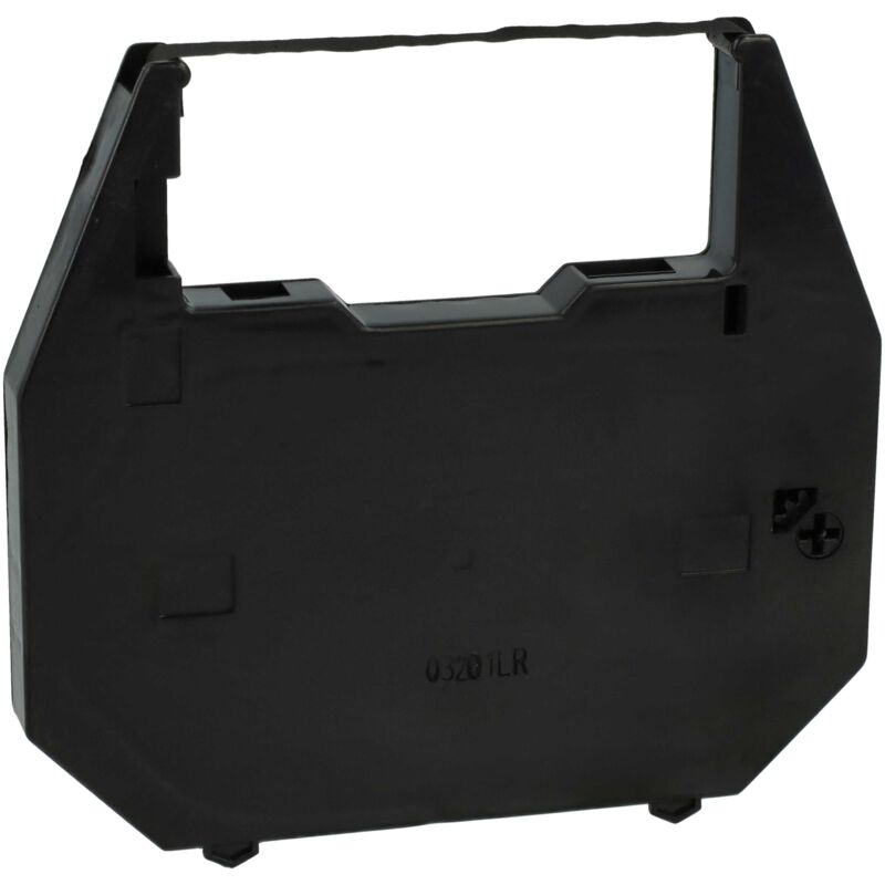 Vhbw - Ribbon Cartridge compatible with Nakajima ax 100, all ax 455, all 210, all ax 375, all ax 120 Dot Matrix, Receipt Printer - Black Ink Ribbon