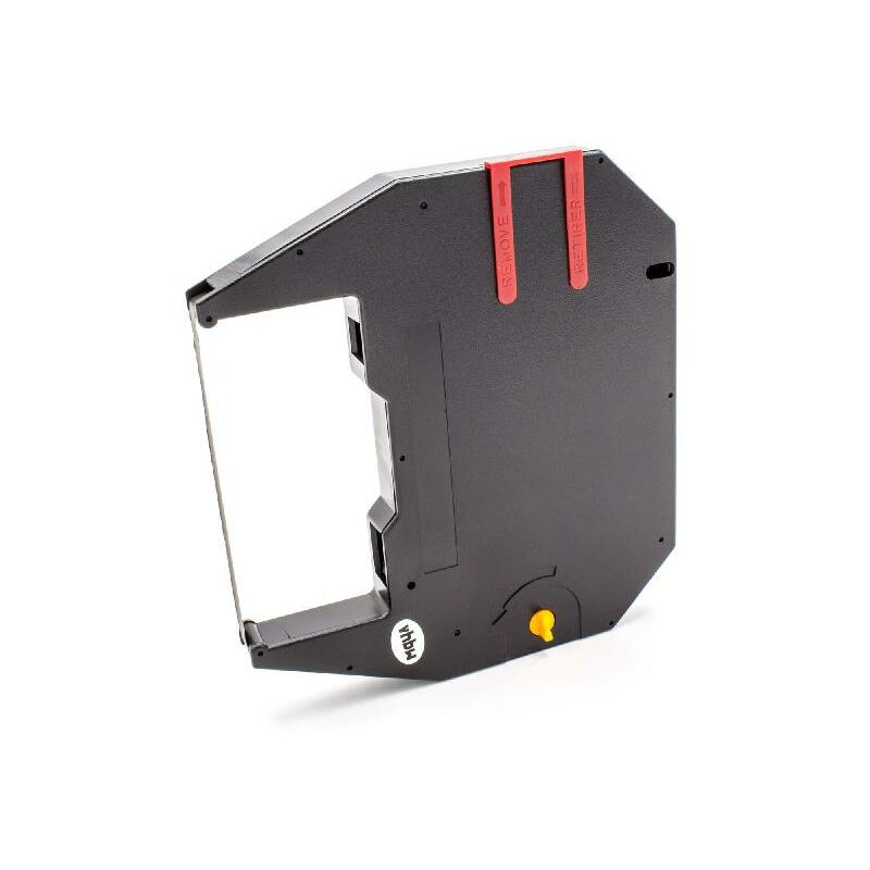 Vhbw - Ribbon Cartridge compatible with Satec ae 330 Dot Matrix, Receipt Printer - Black Ink Ribbon