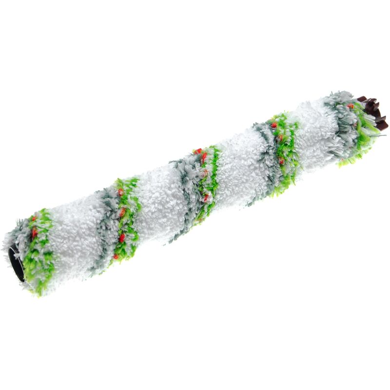 

vhbw Rodillo de microfibra compatible con Bissell Crosswave 2305K, 2306A, 2328 limpieza de suelos duros, cepillo pelo mascotas