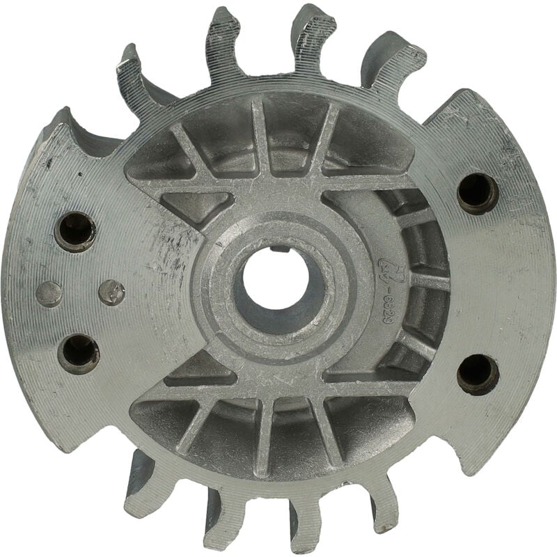 Vhbw - roue polaire compatible avec Stihl ms 230, ms 210 c, MS210 l, MS230 b tronçonneuse - 9 cm de diamètre externe, 350 g argenté