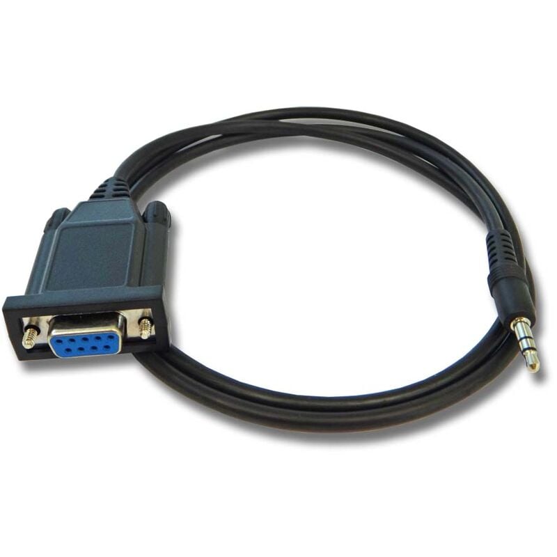 RS232-Câble programmateur pour Talkie-walkie Icom GM1600, M34, M72, M304, M422, M504, M802, ID-800H - Vhbw