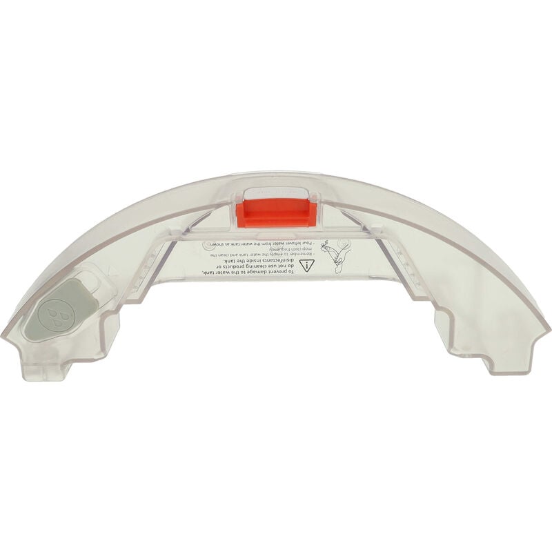 Vhbw - Réservoir d'eau remplacement pour Roborock 5010096A, pn 9.01.0493 pour aspirateur robot - Bac à eau 290 ml, transparent