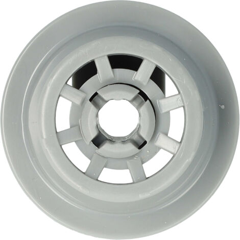 vhbw Rueda para cesta inferior compatible con Küppersbusch lavavajillas - Diámetro 35 mm