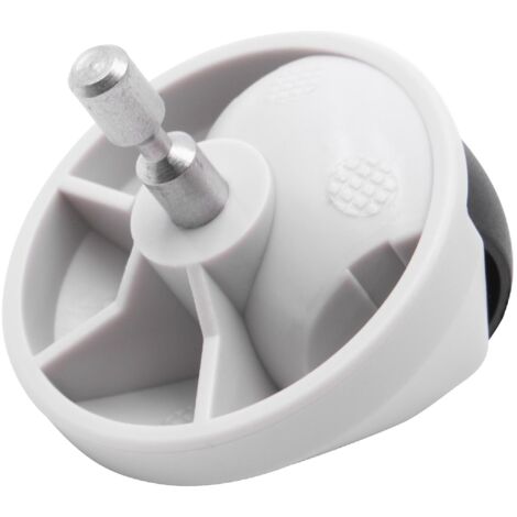 vhbw Ruota di ricambio compatibile con Xiaomi Mi Roborock S50, S51, S55 robot aspirapolvere, robot lavapavimenti