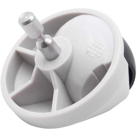 vhbw Ruota di ricambio compatibile con Xiaomi Mi Robot, Roborock robot aspirapolvere, robot lavapavimenti