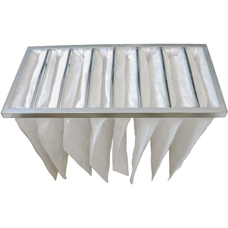 Sacs filtrants pour système de climatisation et ventilation - Filtre à air G4, 29,5 x 59,2 x 38 cm, blanc - Vhbw