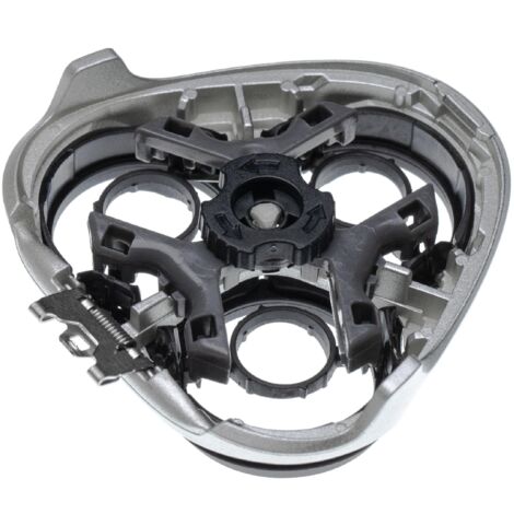 vhbw Scherkopfrahmen Ersatz für Philips CRP143/01, CRP146/01 für Rasierer, silber