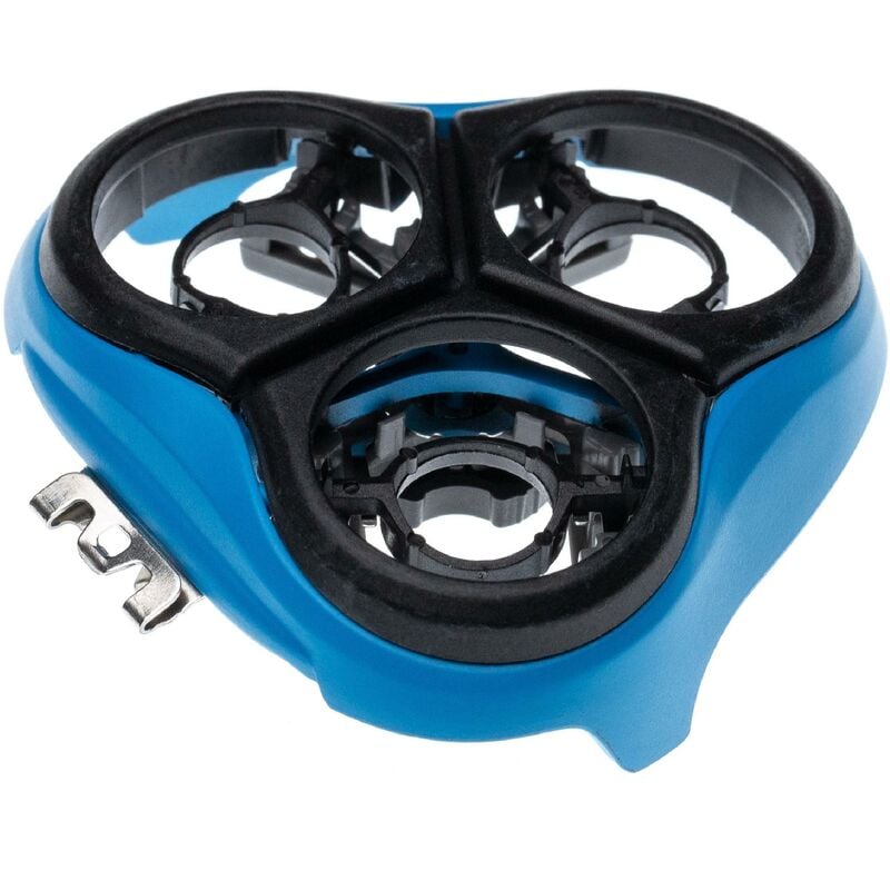 Image of Scherkopfrahmen kompatibel mit Philips PT815, PT860, PT866, PT868, PT880 Rasierer, blau - Vhbw