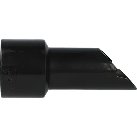 vhbw Schlauch-Adapter 32 mm kompatibel mit Numatic NBV190/1, HVB160-12, NDD570, NDD900 Staubsauger, Staubsaugerschlauch - Anschlussadapter, Schwarz