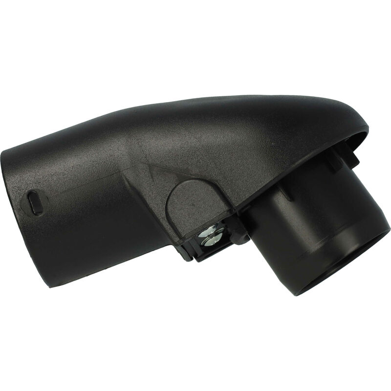 Schlauch-Adapter kompatibel mit Miele S267, S268, S269, S270, S271, S270I, S269I Staubsauger, Staubsaugerschlauch - Anschlussadapter, Schwarz - Vhbw