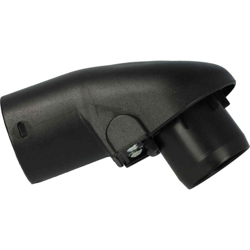 Schlauch-Adapter kompatibel mit Miele S293, S294, S295, S296, S297, S298, S299 Staubsauger, Staubsaugerschlauch - Anschlussadapter, Schwarz - Vhbw