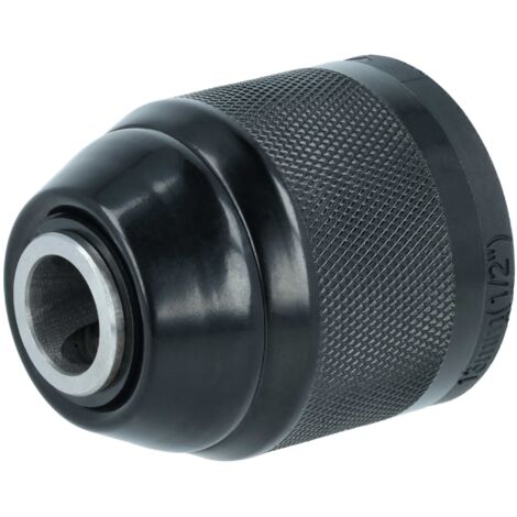 Metabo Schnellspannbohrfutter Futuro – 13 Mm Aufnahme, 1/2 Zoll Gewinde Für Bohrmaschinen