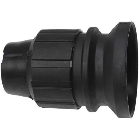 vhbw SDS Bohrfutter kompatibel mit Hilti TE 7, TE 6-S Akku Bohrschrauber, Bohrmaschinen - 1 cm Innendurchmesser Schwarz