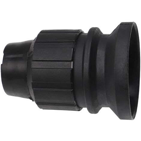 vhbw SDS Chuck compatible with Hilti TE 7, TE 6-S Screwdriver, Drilling Machine - 1 cm Internal Diameter Black