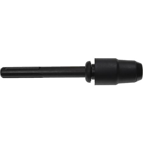 vhbw SDS Max to SDS Plus Adapter compatible with Hilti TE54, TE55, TE52 Hammer Drill, Power Drill, Drill - Drill Chuck Adapter, Steel