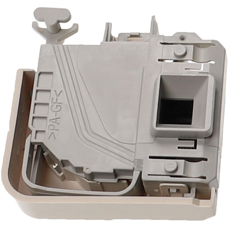 Vhbw - Serrure de porte remplacement pour 00616876 pour machine à laver