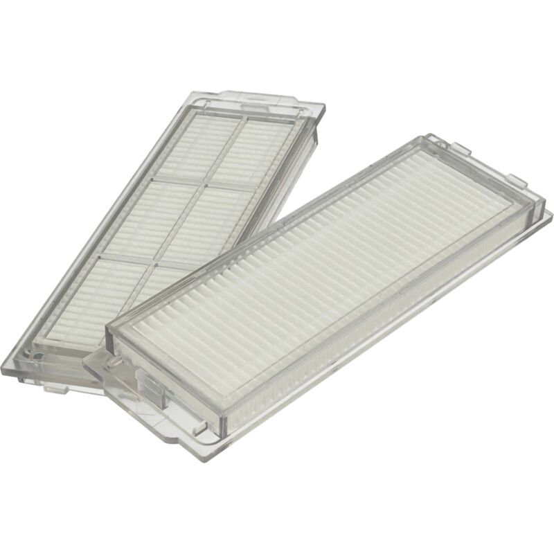 Vhbw - Set 2x Filters compatible with Proscenic M6 Pro Robot Vacuum Cleaner - Dust Filter