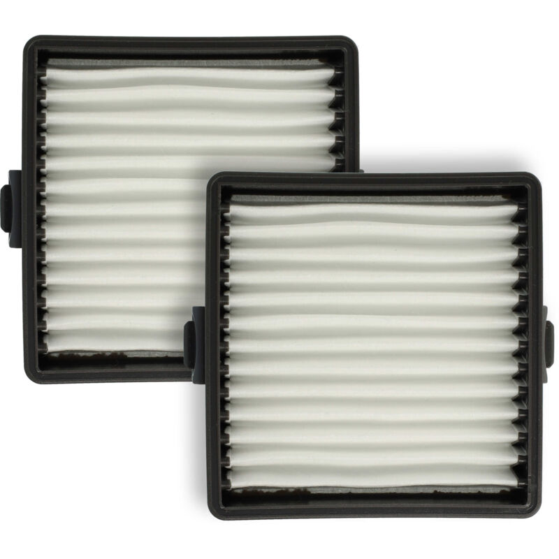 Image of Vhbw - set 2x filtro a pieghe piatte compatibile con Ryobi One, One Plus, One+ aspirapolvere portatile a batteria, aspirapolvere - Elemento filtrante
