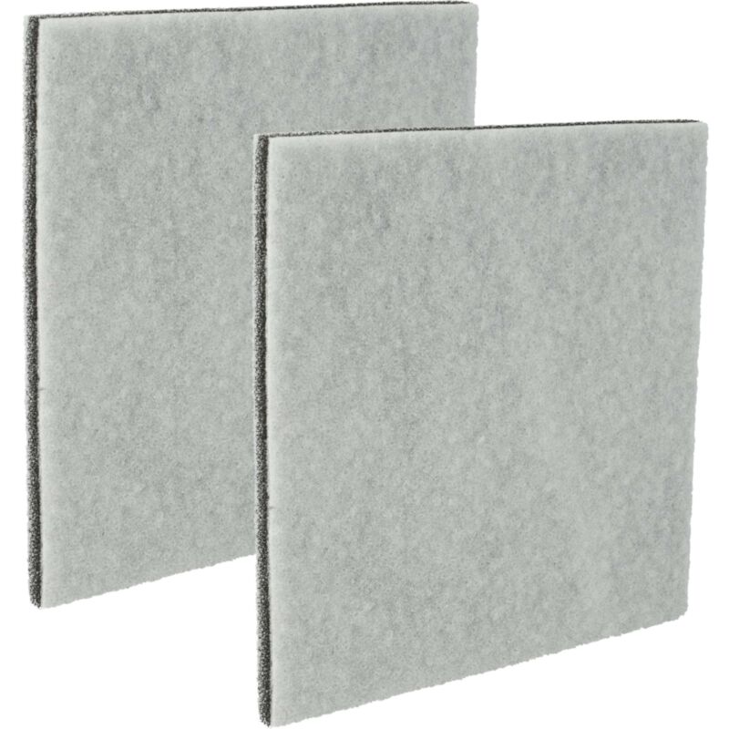 Set 2x motor filter compatible with Philips Universe FC9019/09, FC9020/01, FC9022/01 Vacuum Cleaner - Motor Protection Filter - Vhbw