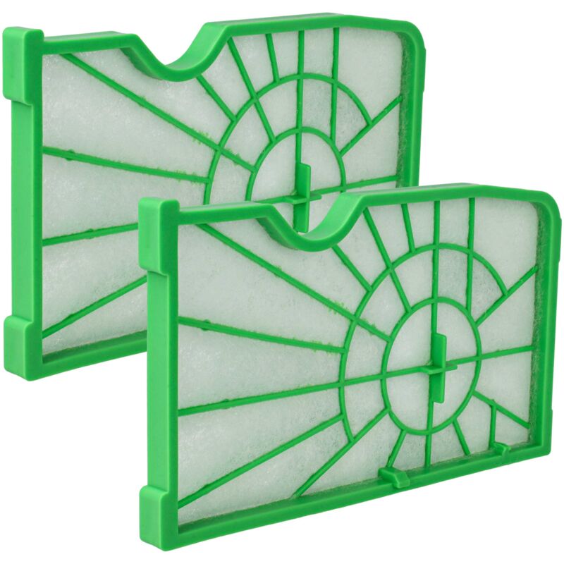 Vhbw - Set 2x motor filter compatible with Sebo 350, 36, 360, 450, 46, 460, BS36, BS46 Vacuum Cleaner - Motor Protection Filter