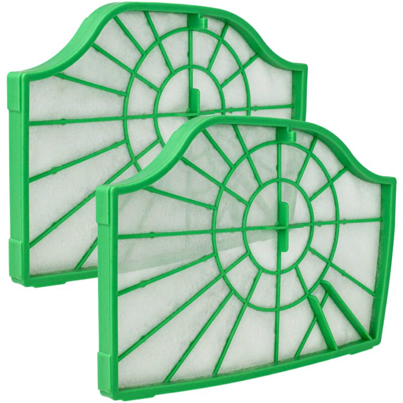Set 2x motor filter Replacement for Sebo 1825 for Vacuum Cleaner - Motor Protection Filter - Vhbw