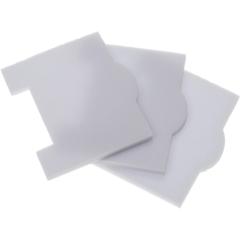 Vhbw - Set 3x Filter compatible with Kärcher nt 611 Eco k, nt 611 Eco kf, nt 611 Eco bs, nt 611 Eco n Vacuum Cleaner - Foam Filter