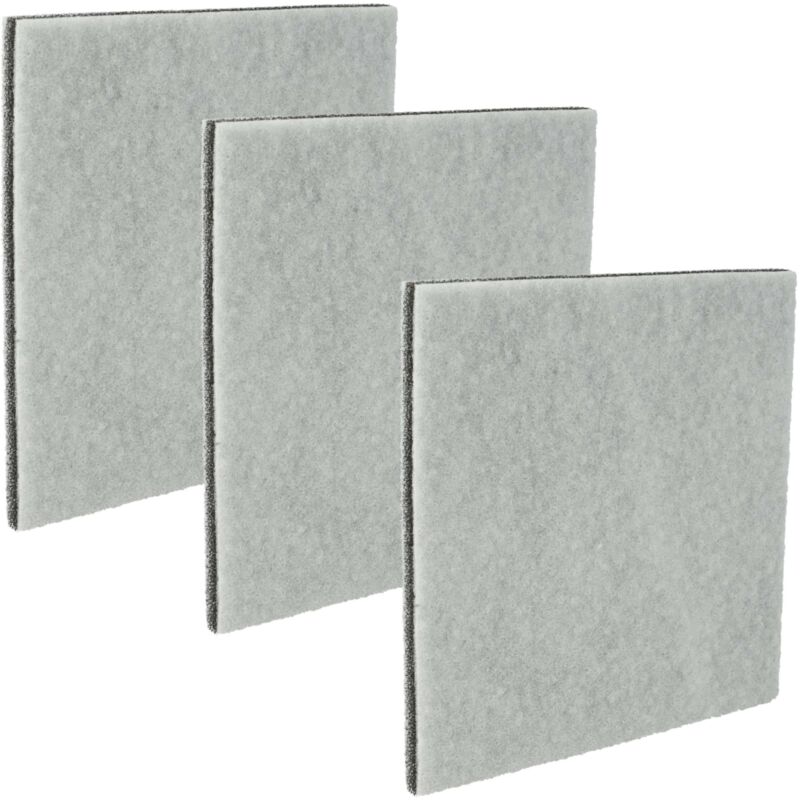 Set 3x motor filter compatible with Philips Mobilo HR8581/11, HR8582/14 Vacuum Cleaner - Motor Protection Filter - Vhbw