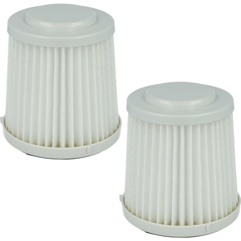 Vhbw - set da 2x filtro a pieghe piatte