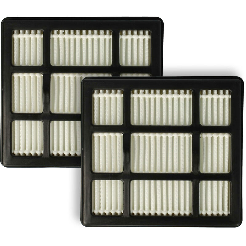 Image of vhbw set da 2x filtro compatibile con Ariete 2741 XForce, 2791 JetForce aspirapolvere - Filtro HEPA anallergico
