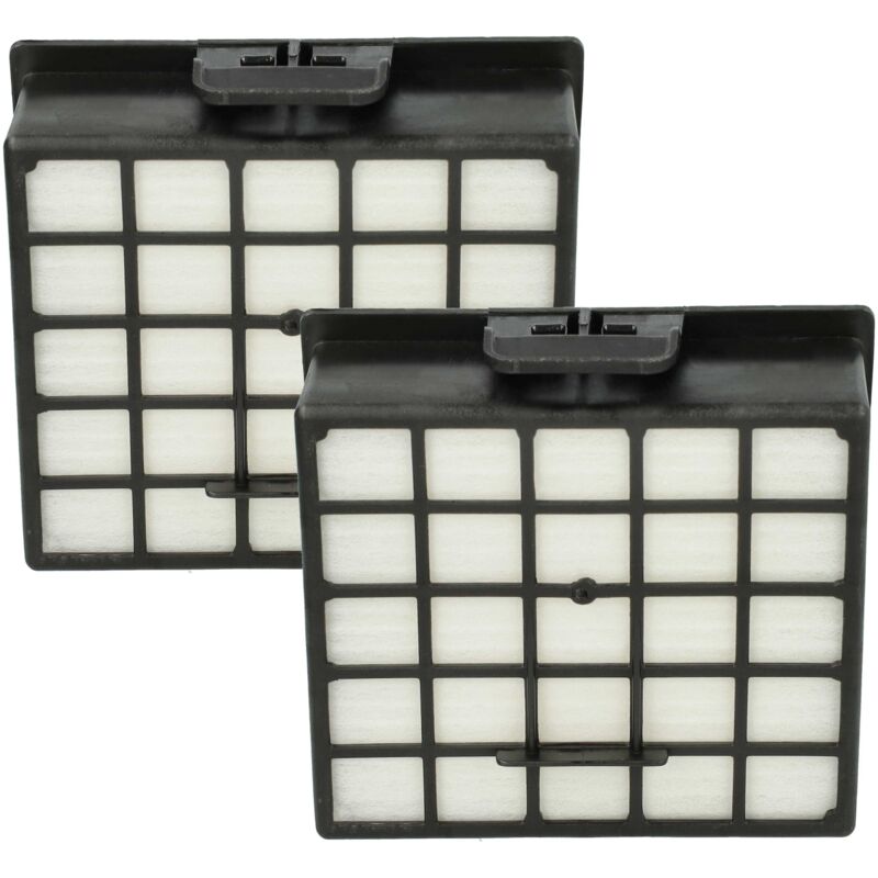 Vhbw - set da 2x filtro compatibile con Bosch bsg