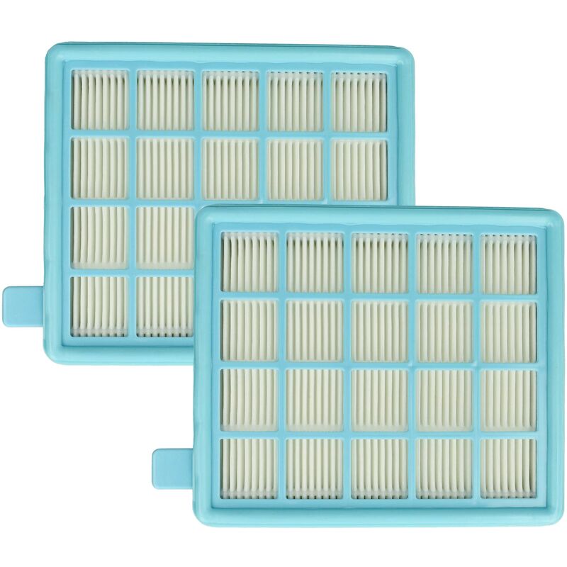 Vhbw - set da 2x filtro compatibile con Grundig