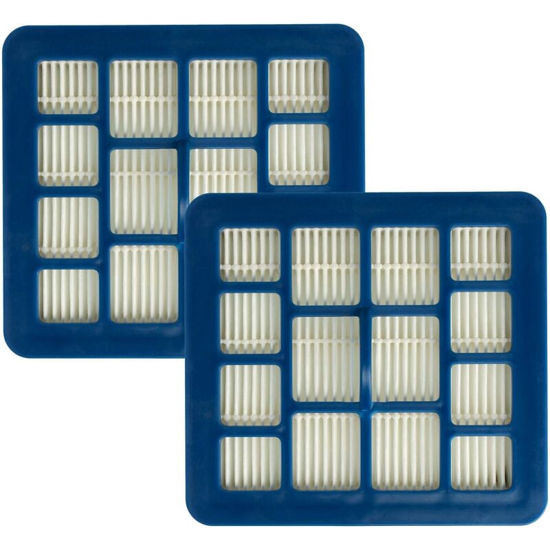 Image of Vhbw - set da 2x filtro compatibile con Hoover TE70ID30001, te 70, TDI2355084, TE70EN20001 aspirapolvere - Filtro hepa anallergico
